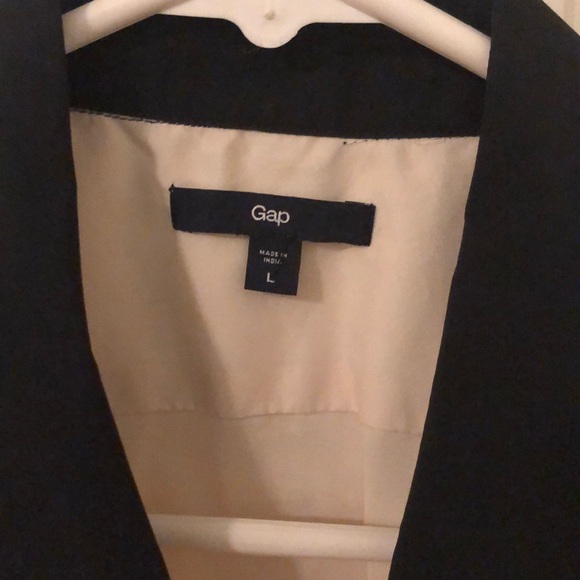 Gap button down blouse sz L - Picture 2 of 4